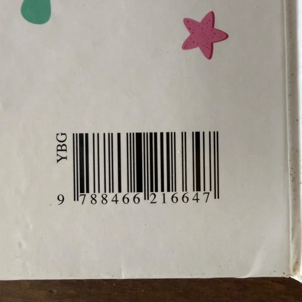 Escuela‎ Magica de Sirenas Hardcover Spanish Activity Book Stories Puzzles Libsa